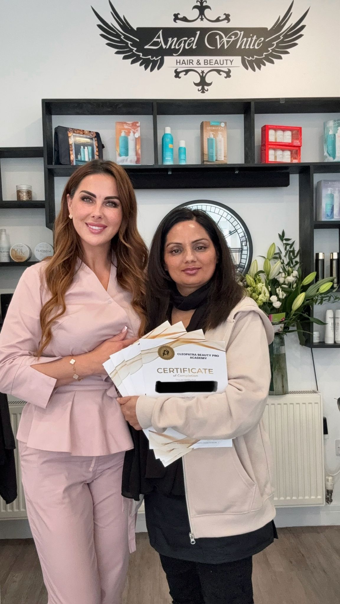 Aesthetic training course session