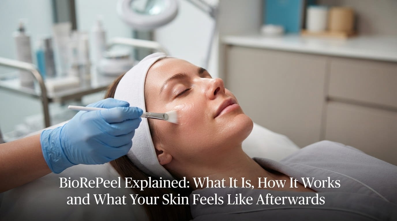 BioRePeel Explained: What It Is, How It Works and What Your Skin Feels Like Afterwards
