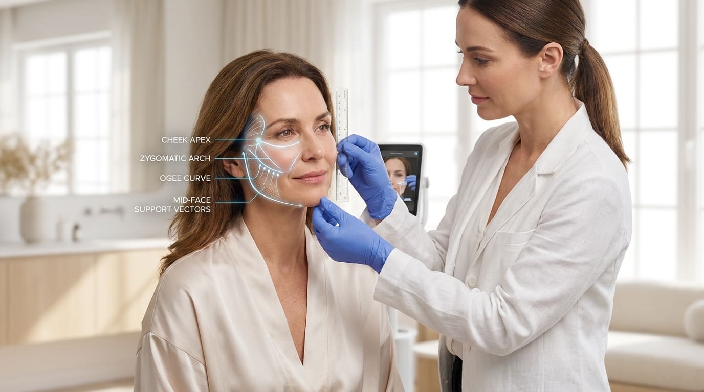 Cheek Filler for Face Contouring: The Mid-Face Lift Without Surgery