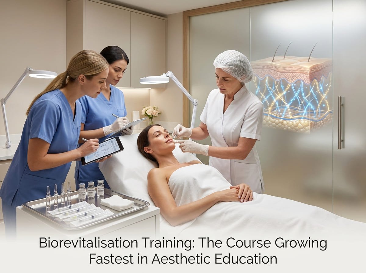 Biorevitalisation Training: The Course Growing Fastest in Aesthetic Education
