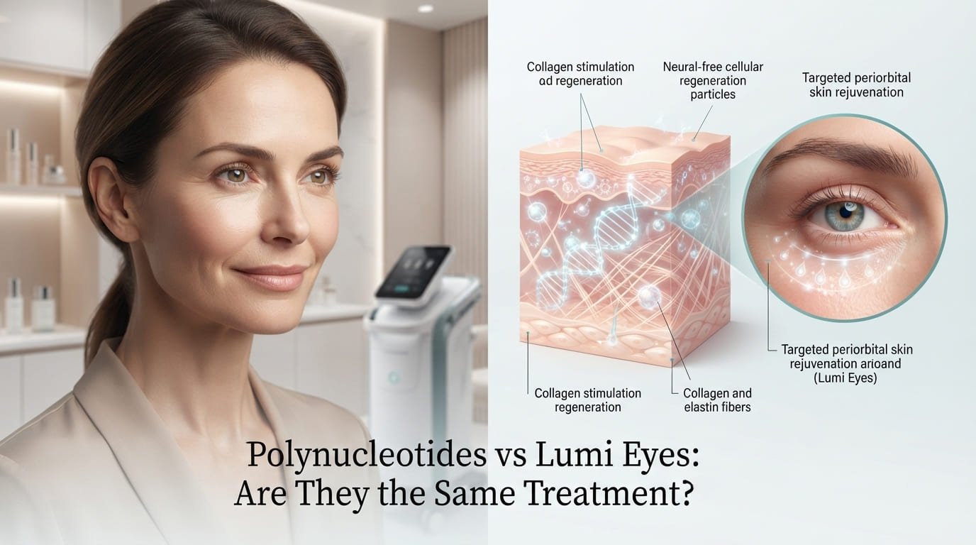 Polynucleotides vs Lumi Eyes: Are They the Same Treatment?