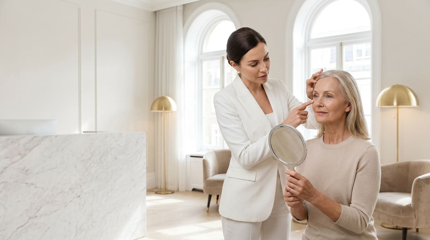 Fine Lines vs Deep Wrinkles: Choosing the Right Injectable for Each