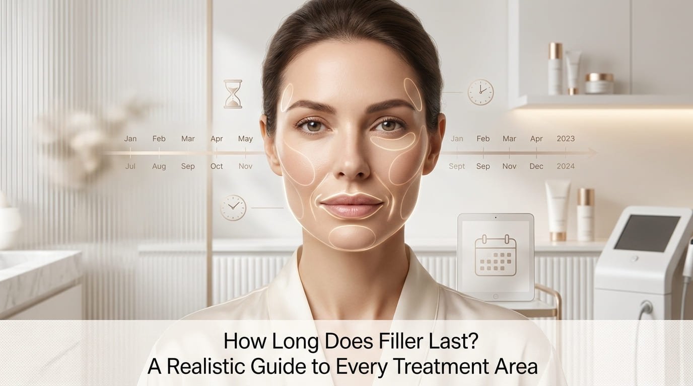How Long Does Filler Last? A Realistic Guide to Every Treatment Area