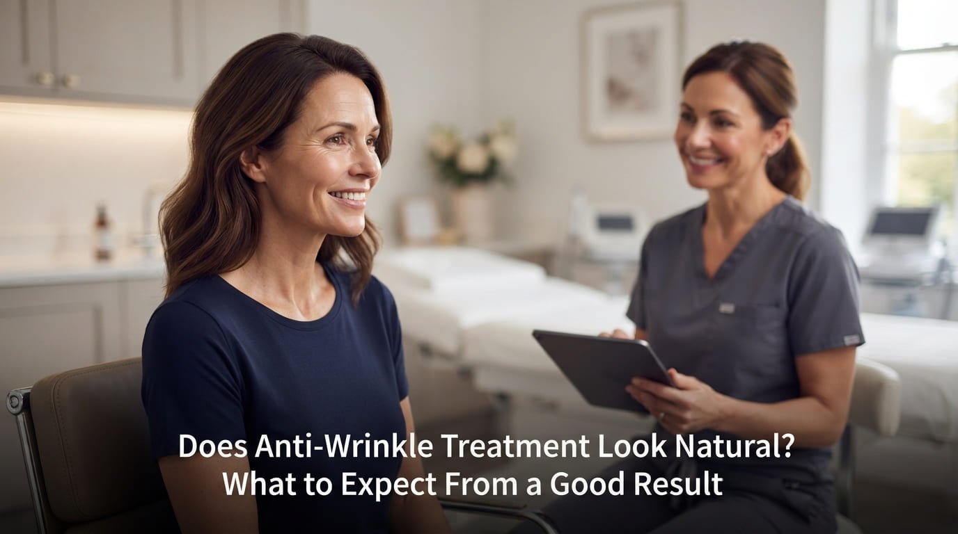 Does Anti-Wrinkle Treatment Look Natural? What to Expect From a Good Result