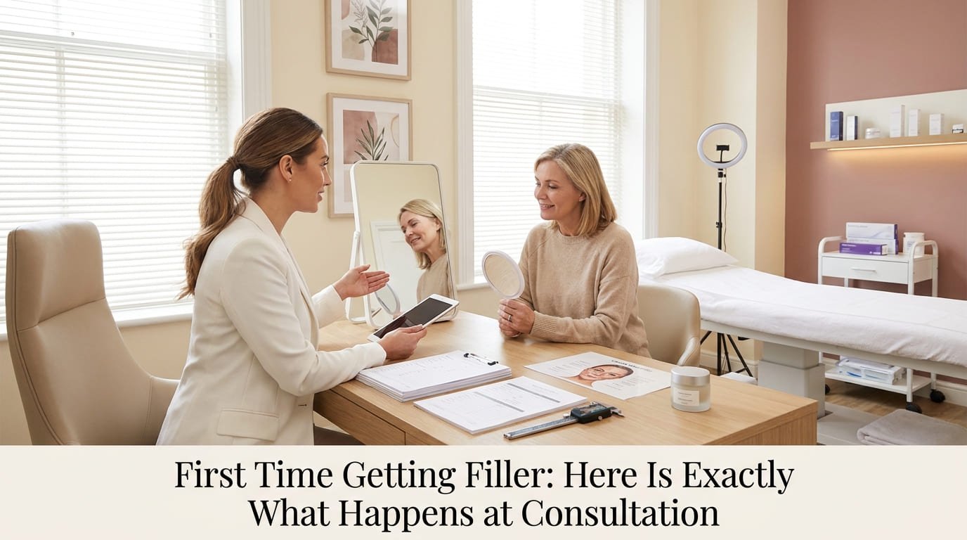 First Time Getting Filler: Here Is Exactly What Happens at Consultation