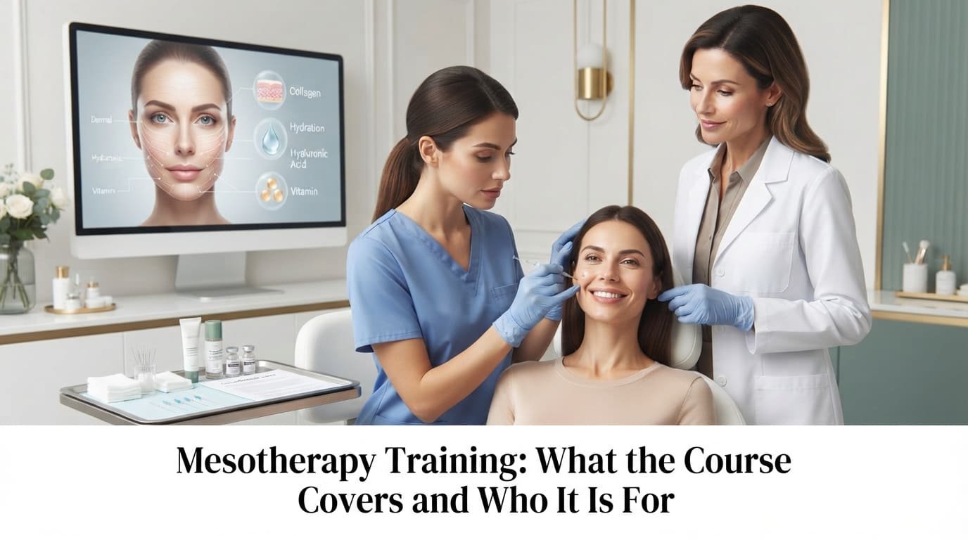 Mesotherapy Training: What the Course Covers and Who It Is For