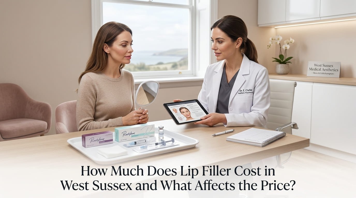 How Much Does Lip Filler Cost in West Sussex and What Affects the Price?