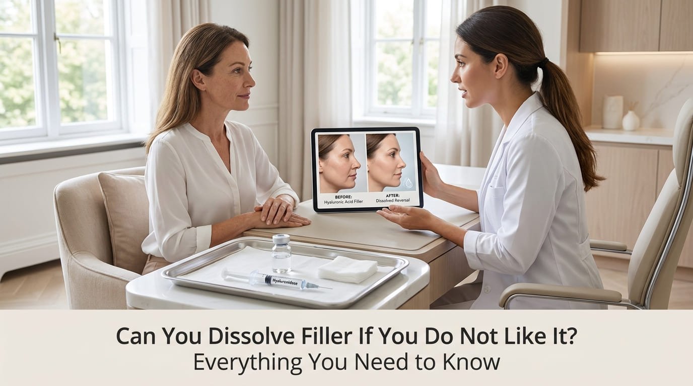 Can You Dissolve Filler If You Do Not Like It? Everything You Need to Know