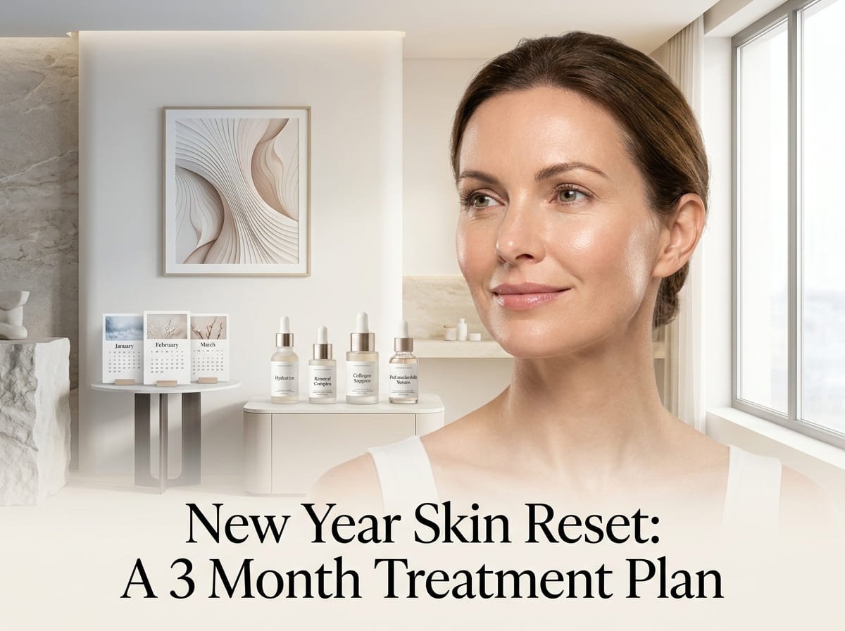 New Year Skin Reset: A 3 Month Treatment Plan