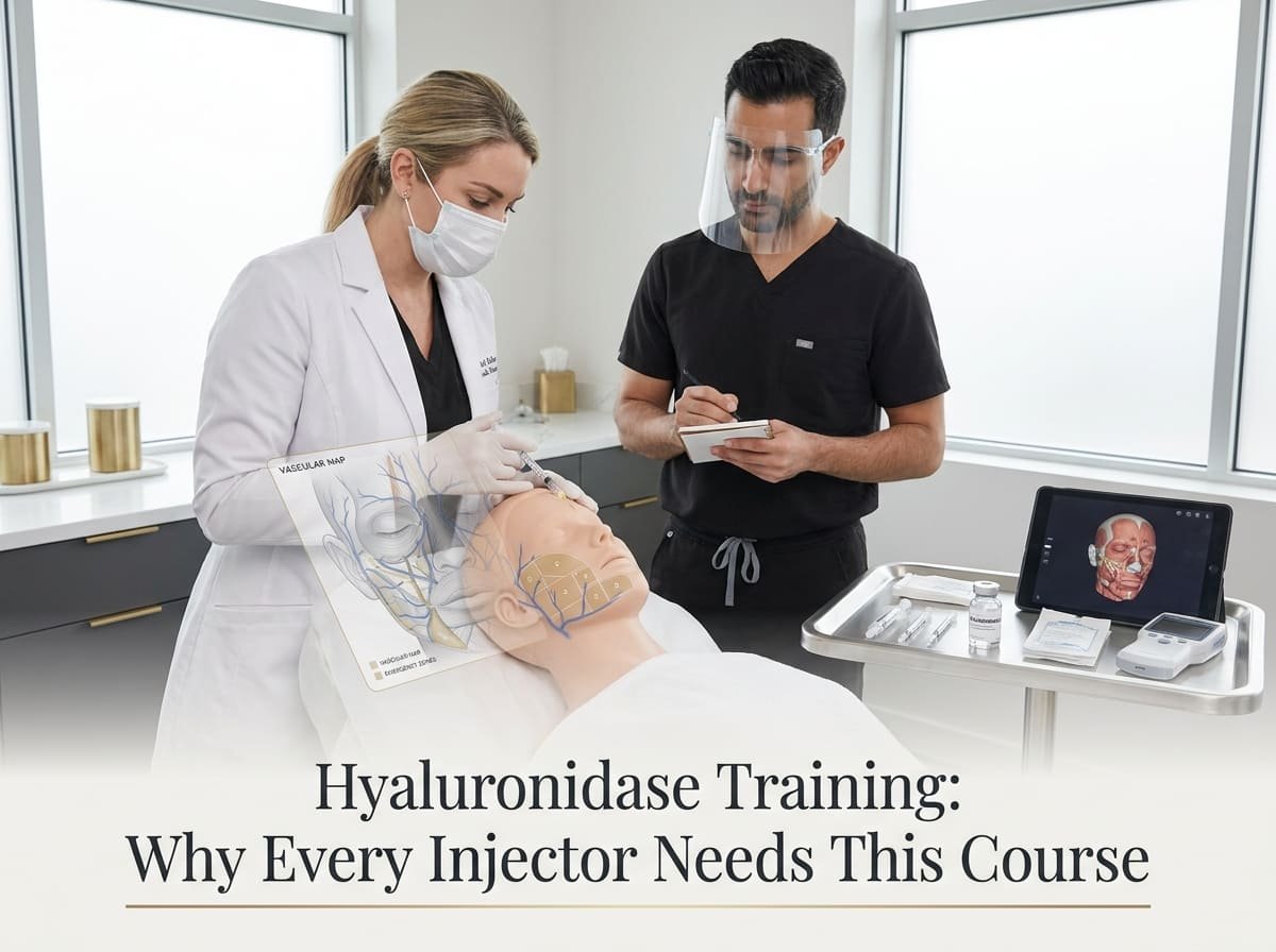 Hyaluronidase Training: Why Every Injector Needs This Course