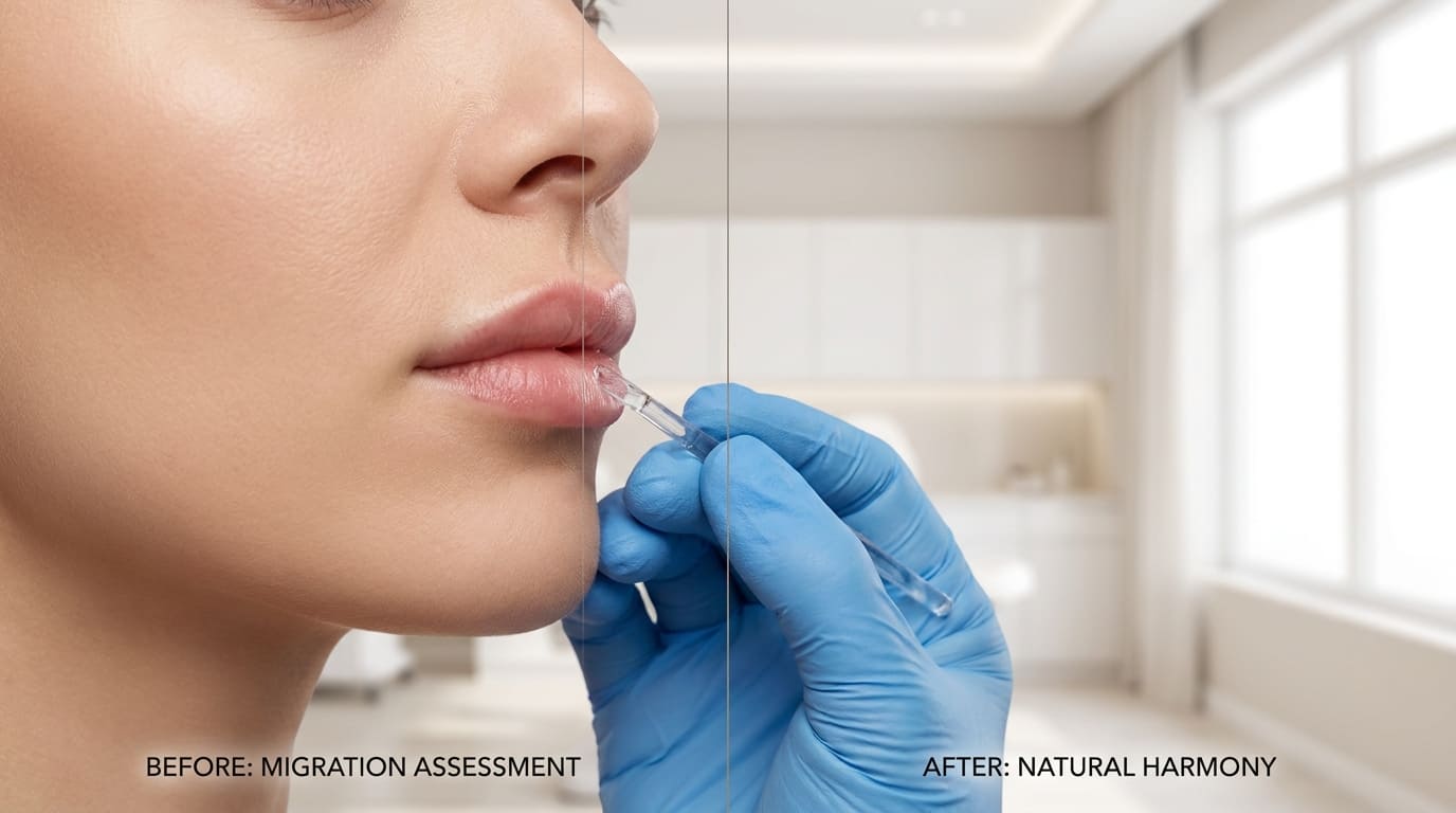 Lip Filler Migration: Why It Happens and How to Avoid It